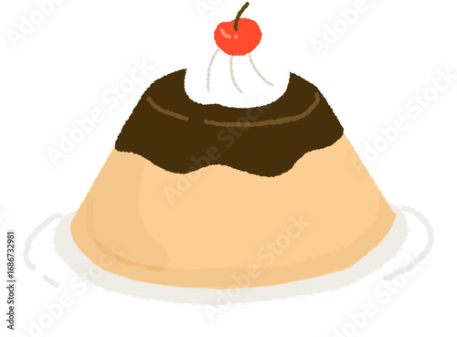 piece of cake Pudding