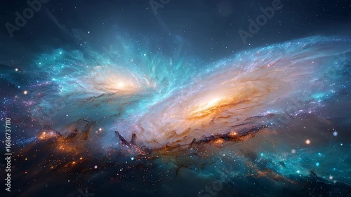 Cosmic Nebula Display (3)