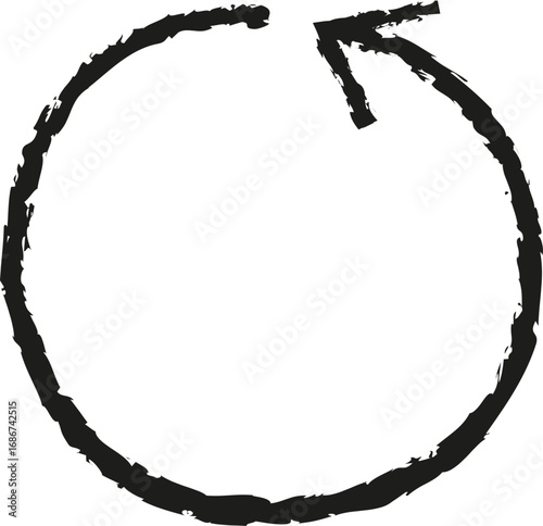Swirling Arrow