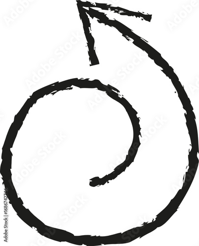 Swirling Arrow