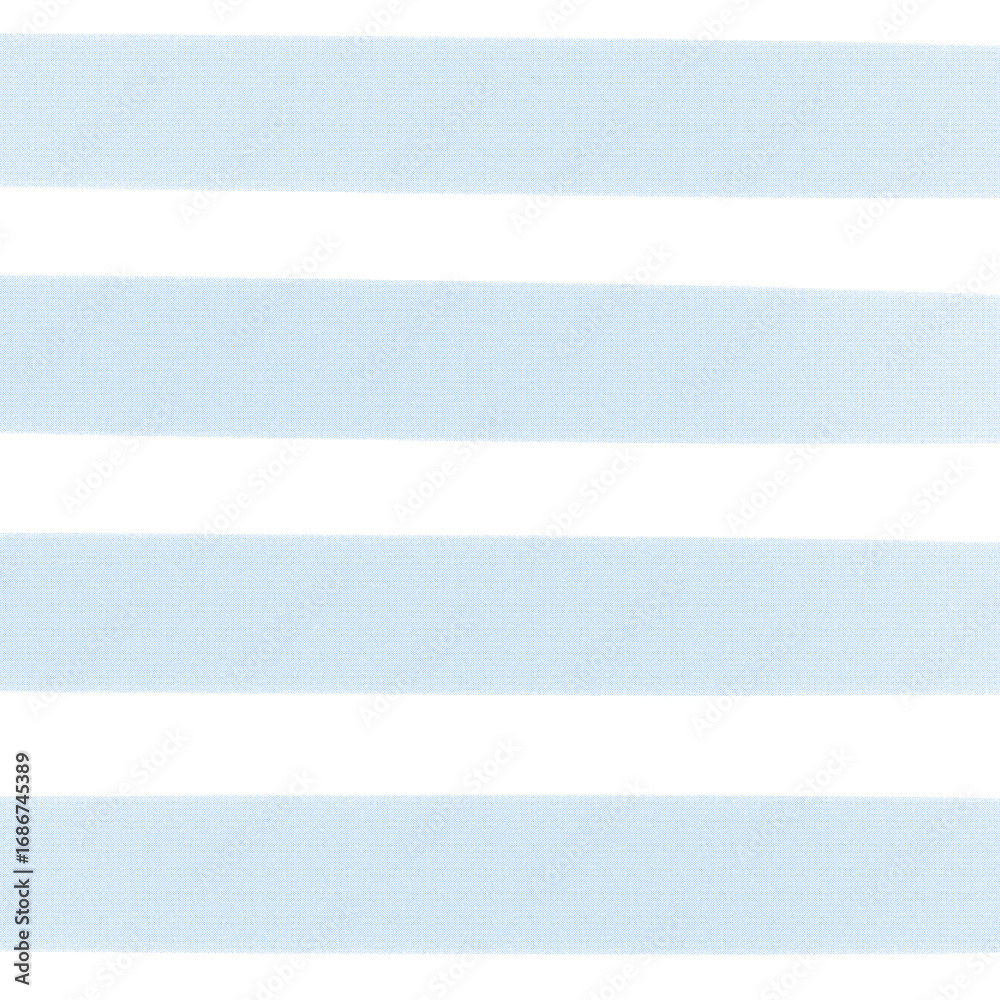 Obraz premium オックスフォード素材の水色ボーダー柄背景イラスト