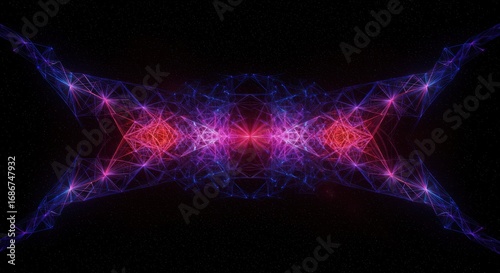 Abstract symmetrical design