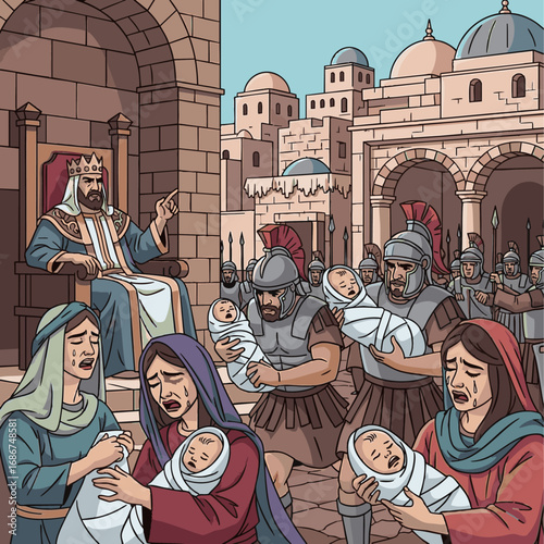 The Massacre of the Innocents, bible story