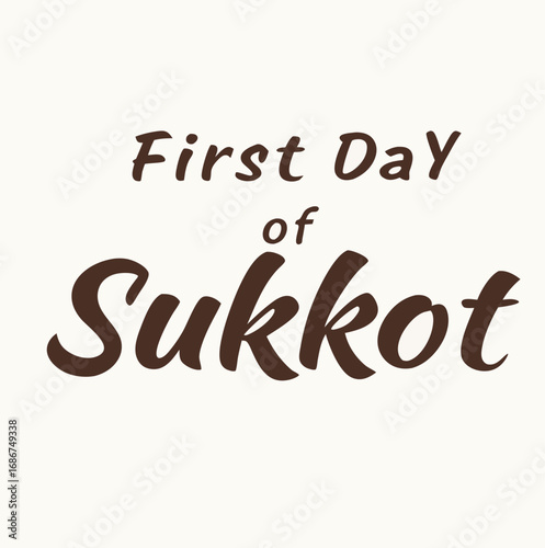 first day of sukkot