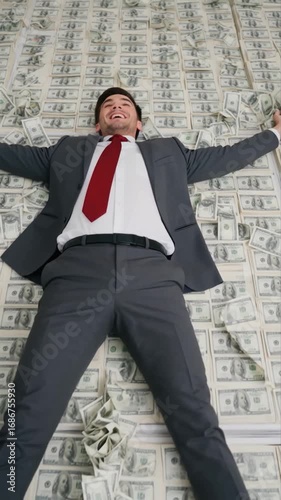 Rêver grand : Un homme millionnaire.