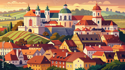 Vilnius Historic Centre, Lithuania shines with Baroque churches, narrow alleys, and castle remains, blending medieval, Renaissance, and neoclassical layers in a lively cultural landscape.