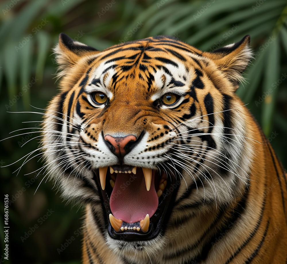 Fototapeta premium portrait of a tiger