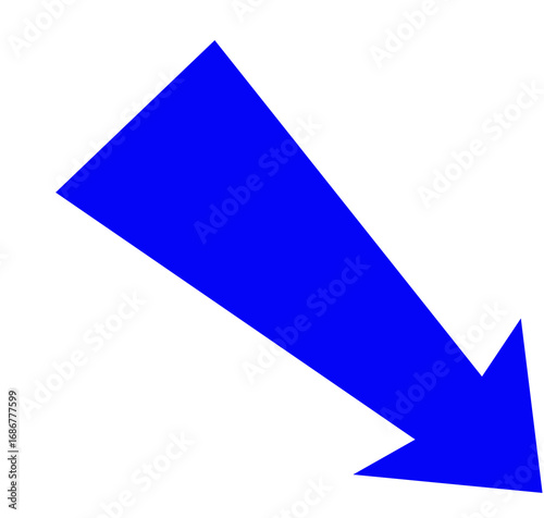 Free Download vector down arrow icon on white background - GFXLoad
