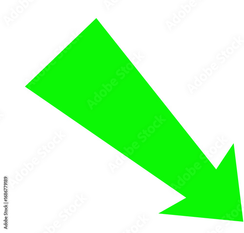 Free Download vector down arrow icon on white background - GFXLoad