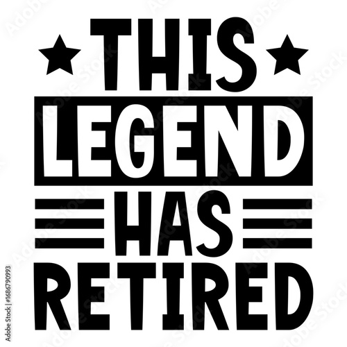 This legend has retired