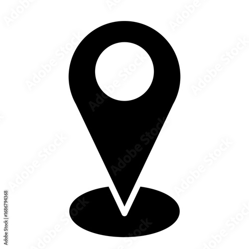 GPS location map marker pointer icon
