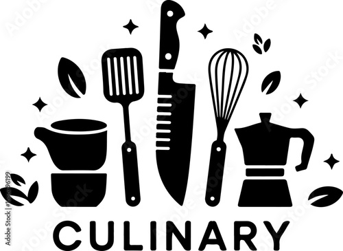 Silhouette Kitchen Utensils and Cookware Set