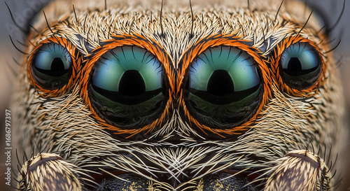 close up of an owl