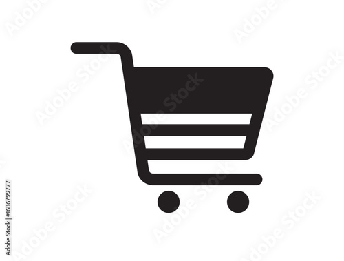 Shopping cart icon set. Internet shop buy symbol. Empty shopping cart symbol, shop and sale, vector.Shopping cart icons set. Internet shop buy symbol.Shopping cart icons set. Internet shop buy symbol 