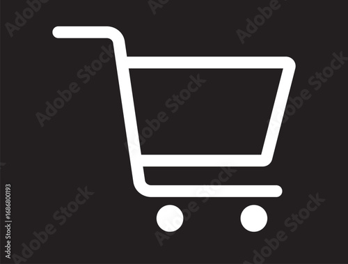 Shopping cart icon set. Internet shop buy symbol. Empty shopping cart symbol, shop and sale, vector.Shopping cart icons set. Internet shop buy symbol.Shopping cart icons set. Internet shop buy symbol 