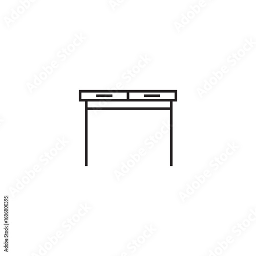 console table icon