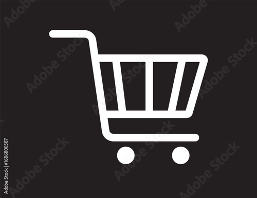 Shopping cart icon set. Internet shop buy symbol. Empty shopping cart symbol, shop and sale, vector.Shopping cart icons set. Internet shop buy symbol.Shopping cart icons set. Internet shop buy symbol 