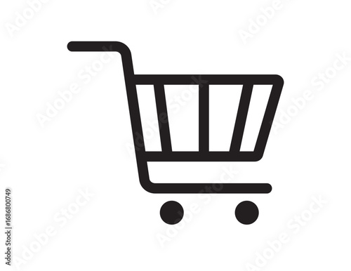 Shopping cart icon set. Internet shop buy symbol. Empty shopping cart symbol, shop and sale, vector.Shopping cart icons set. Internet shop buy symbol.Shopping cart icons set. Internet shop buy symbol 