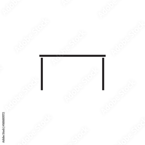 console table icon