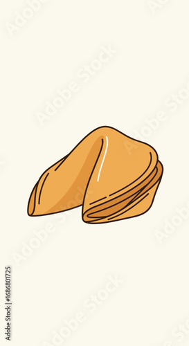 Discovering wisdom and sweet surprises inside a golden fortune cookie awaits
