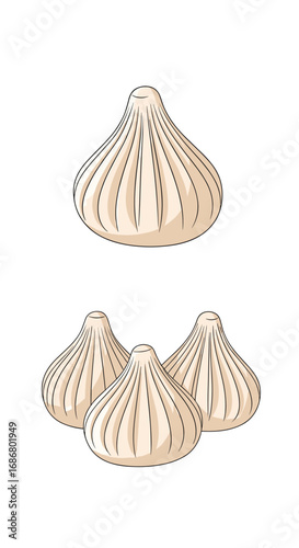 Delicious traditional indian sweet modak festival food preparation and celebration ingredient