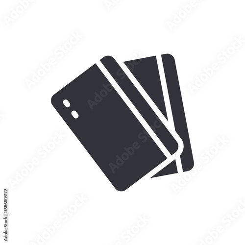 Overlapping Credit Cards Illustrating Financial Transactions And Modern Banking Solutions