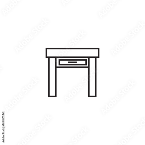 console table icon