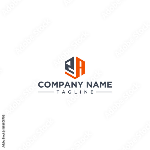 Free Download EA Hexagon Logo Design Inspirations	 - GFXLoad
