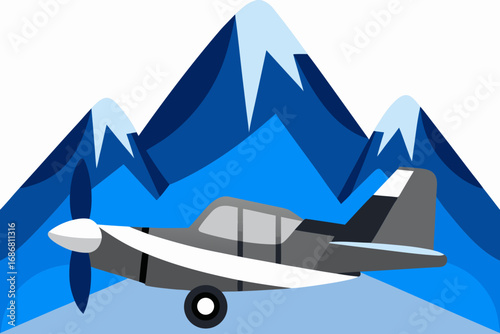 mountain road sign