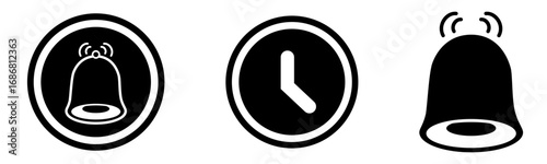 A cute black cat with a curly tail sits atop a blue and yellow block with the letter B on a white background.