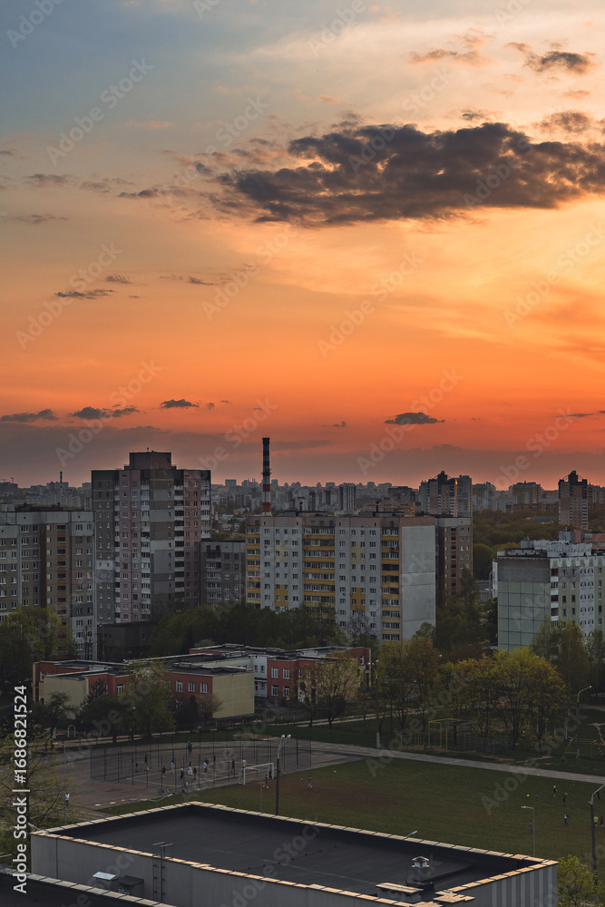 Fototapeta premium city
