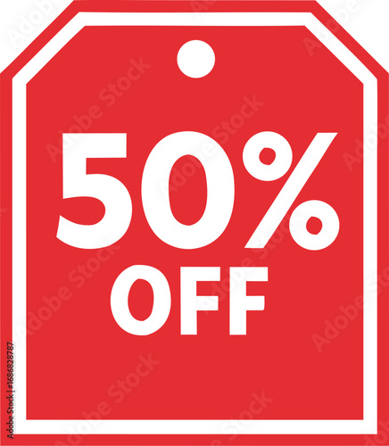Black Friday discount tag isolated. Vector price and offer tag isolated on transparent background