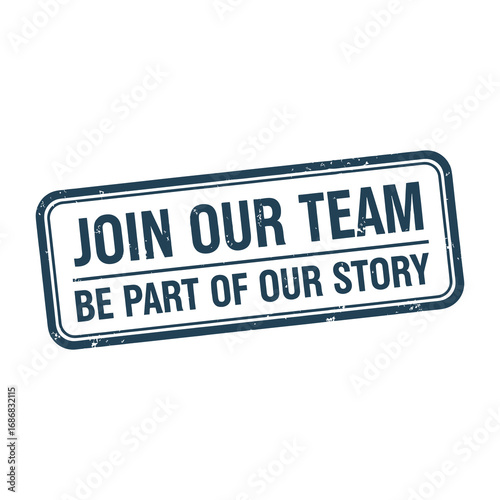 Join our team be part of our story recruitment announcement