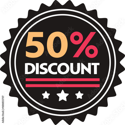 Black Friday offer tag and label. Vector price and offer sticker isolated on transparent background
