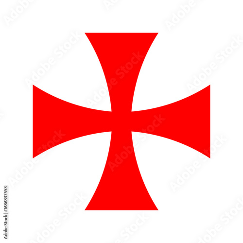 Red Templar Cross