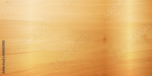 Wood plank floor with a natural brown grain texture