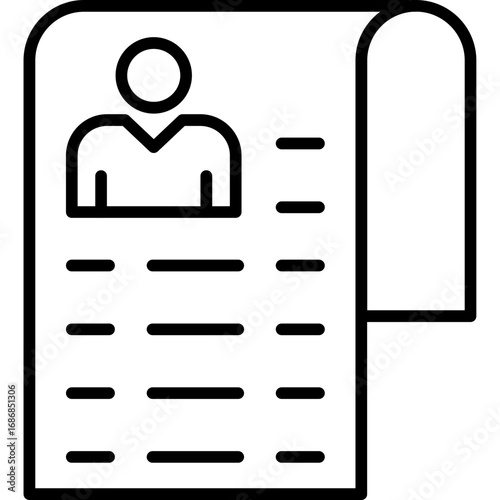 Newspaper Icon