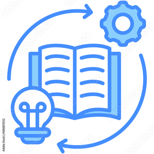 Blended Learning Icon