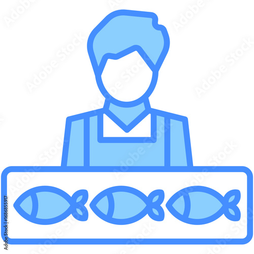 Fishmonger Icon