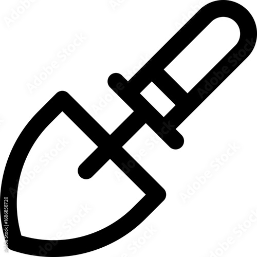 vector illustration of an abstract icon