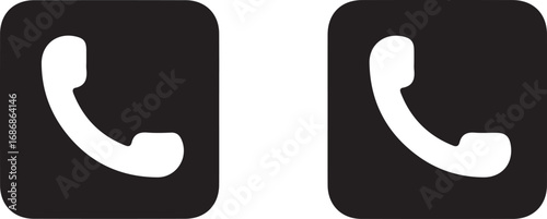 phone, receiver, call, communication, contact, telephone, icon, symbol, graphic, design, black, white background, connection, service, support, help, customer service, old phone, retro