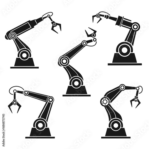 Robotic arms industrial automation technology industrial robot