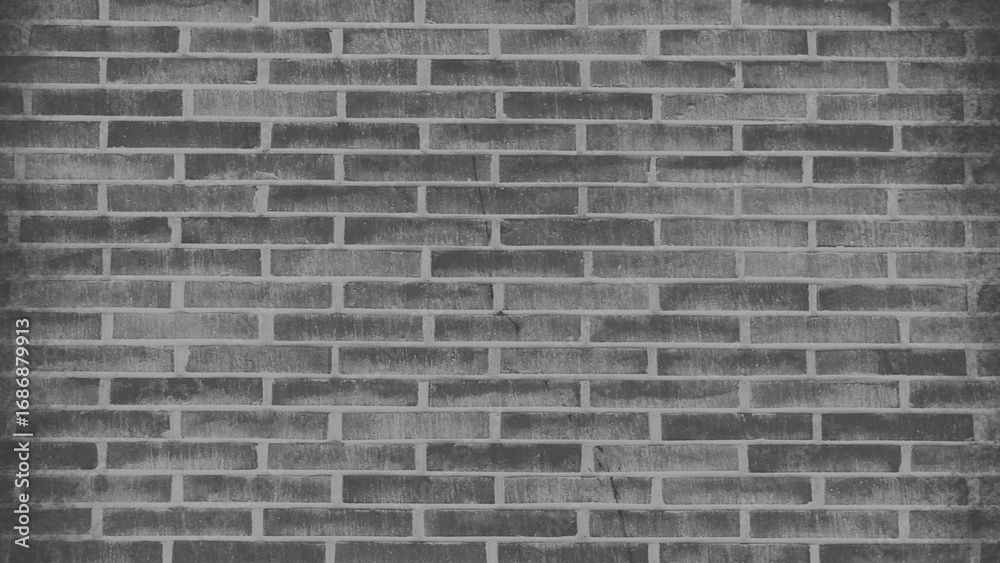 Fototapeta premium gray brick old wall texture