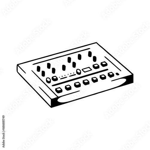music mixer board