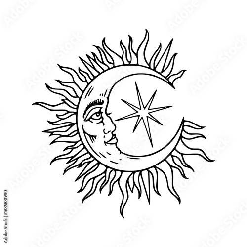 esoteric eclipse symbol