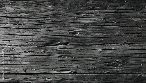 Black wooden texture. Black wooden background. Wooden surface with natural pattern.