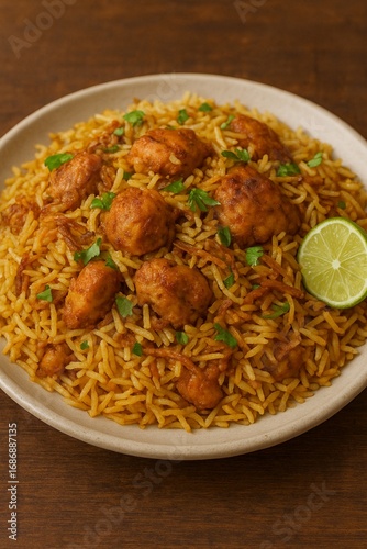 Chicken Biryani 