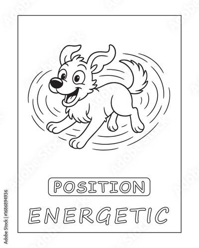 Energetic DOG