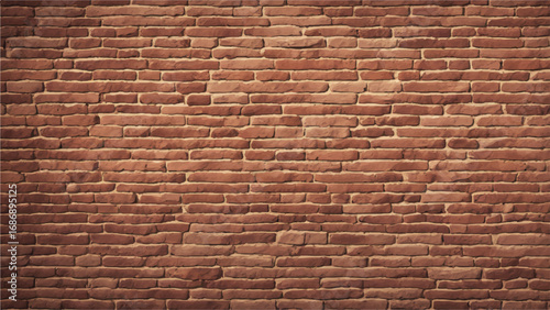 Brick wall background. Brick wall texture. Weathered red brick wall.