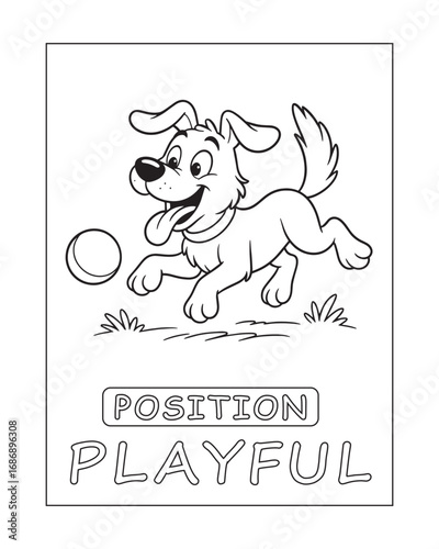 Playful DOG